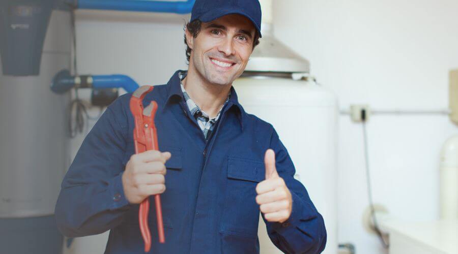 Professional clogged toilet repair in New Melle, MO